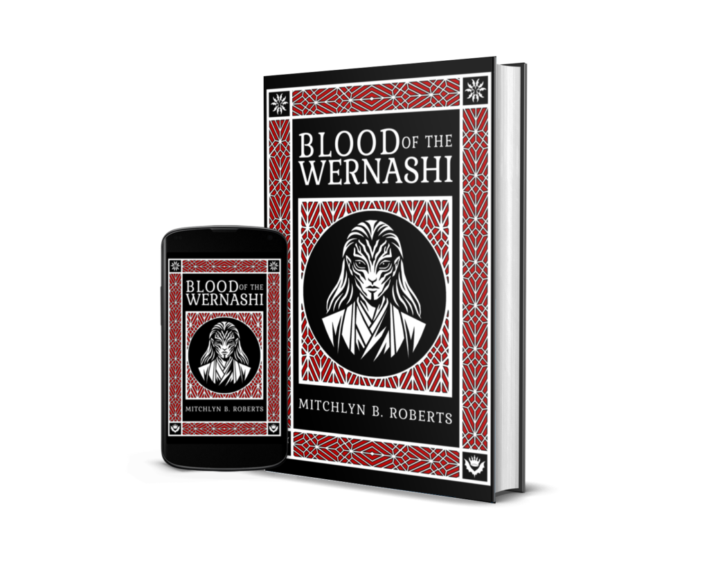 Blood of the Wernashi COver