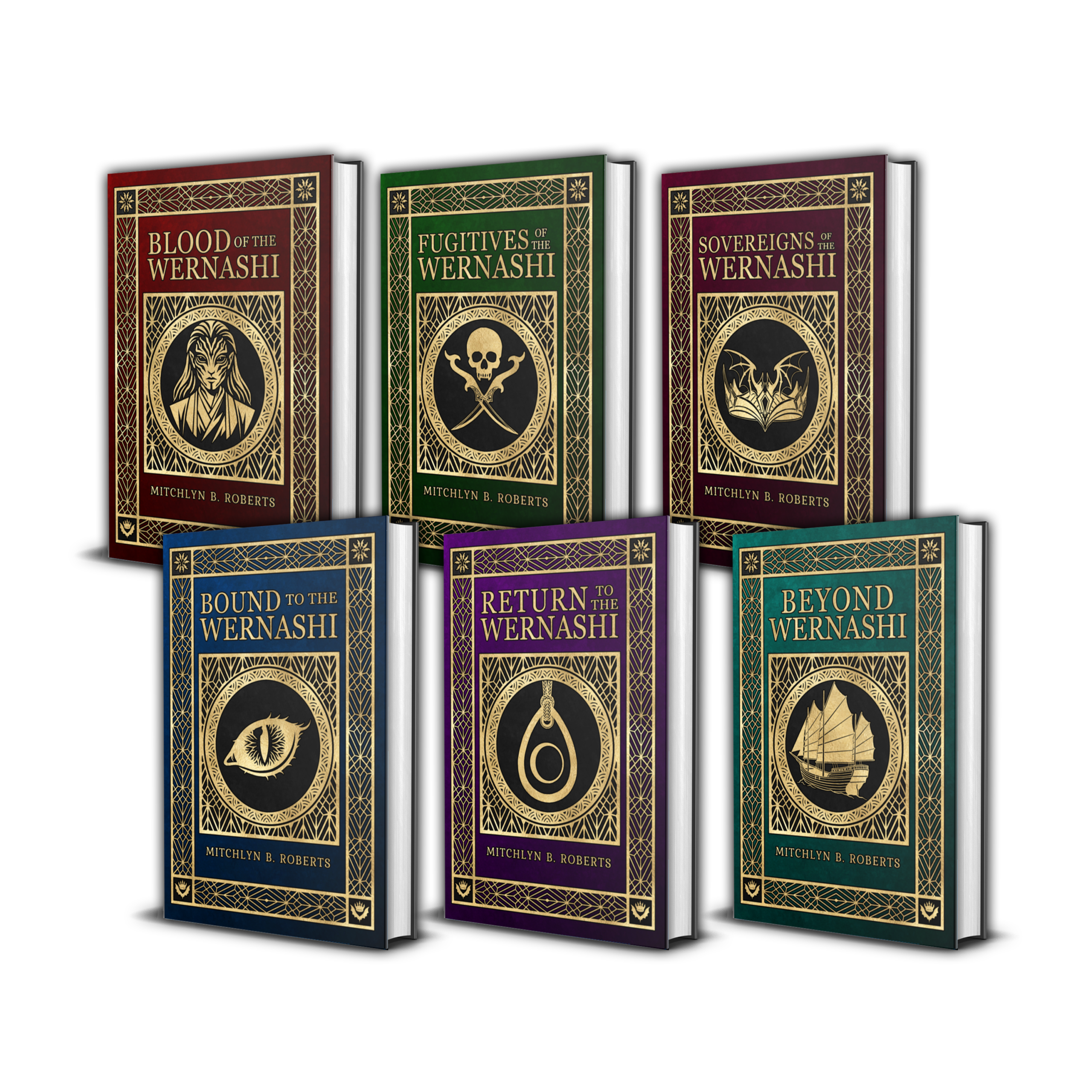 All Books Mockups